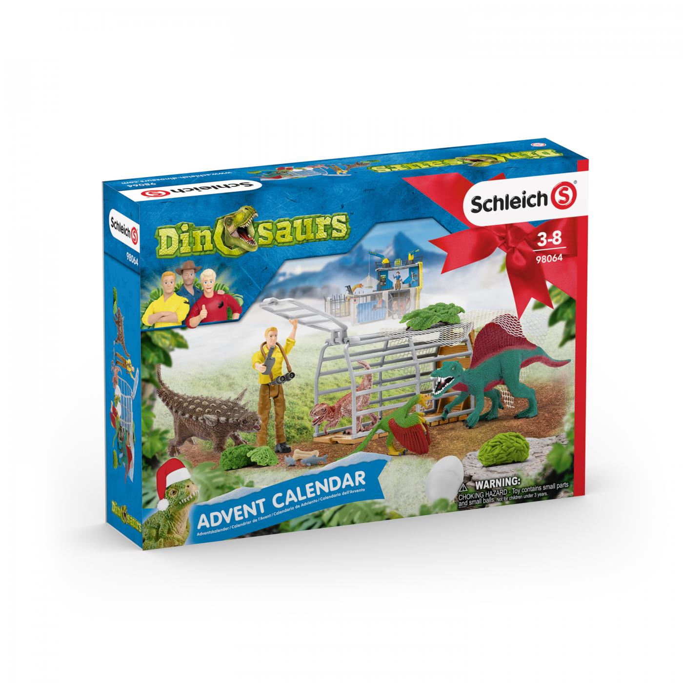 Schleich Advent Calendars Schleich Advent calendar dinosaurs 2020 98064