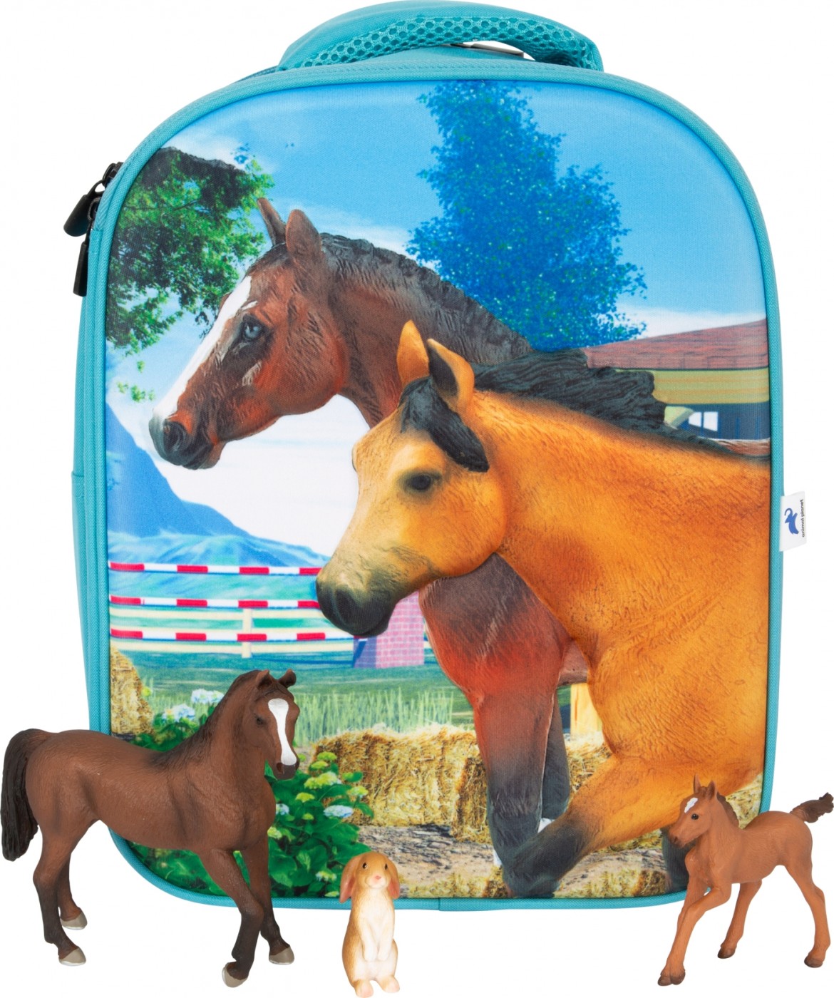 Animal Planet 3D Backpack Playset Horse 387724