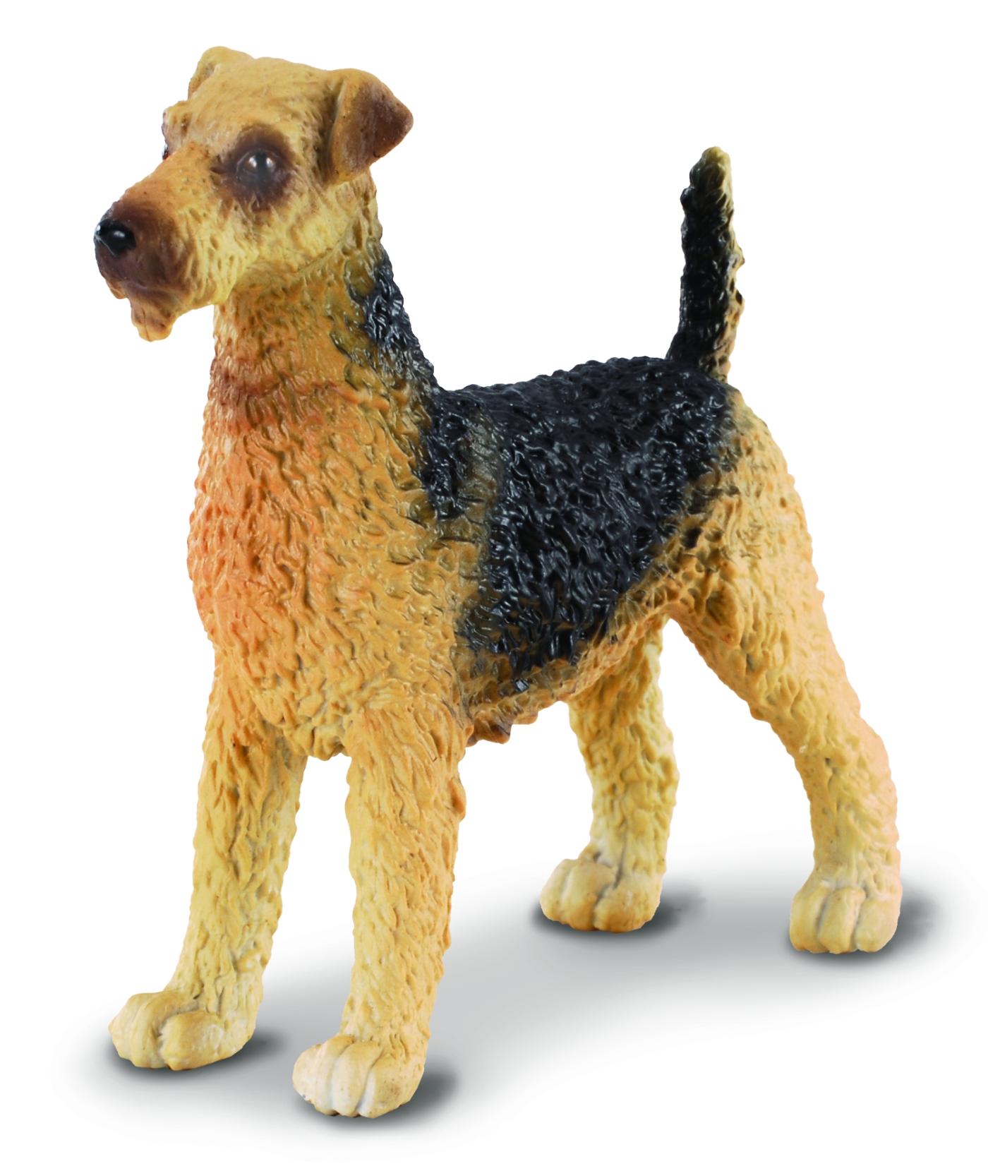 Toy clearance airedale terrier