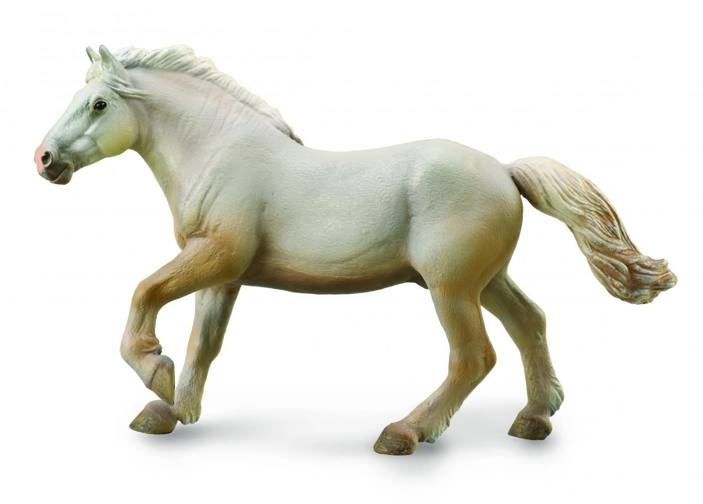 CollectA Horses: CollectA American Cream Draft Stallion - Cream 88846