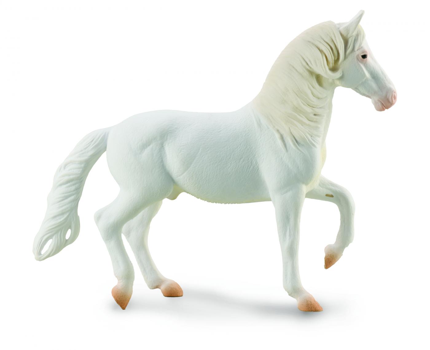 white horse toy