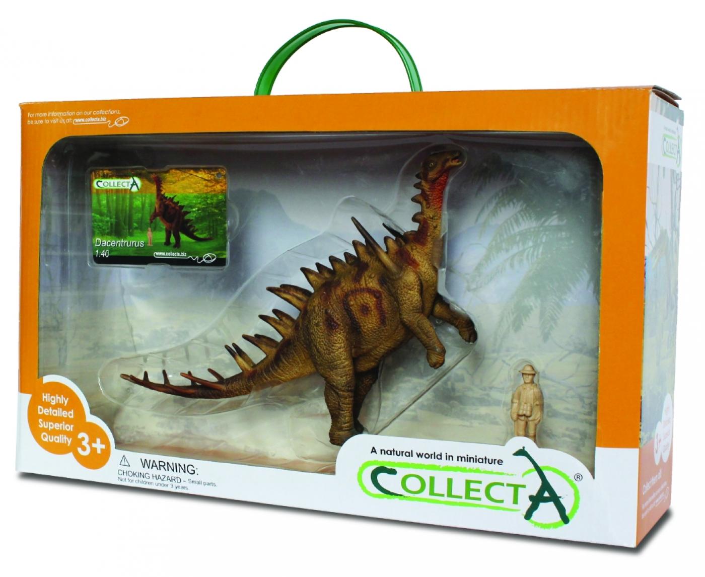 CollectA Prehistoric Deluxe 1:40: CollectA DACENTRURUS in windowbox 89365