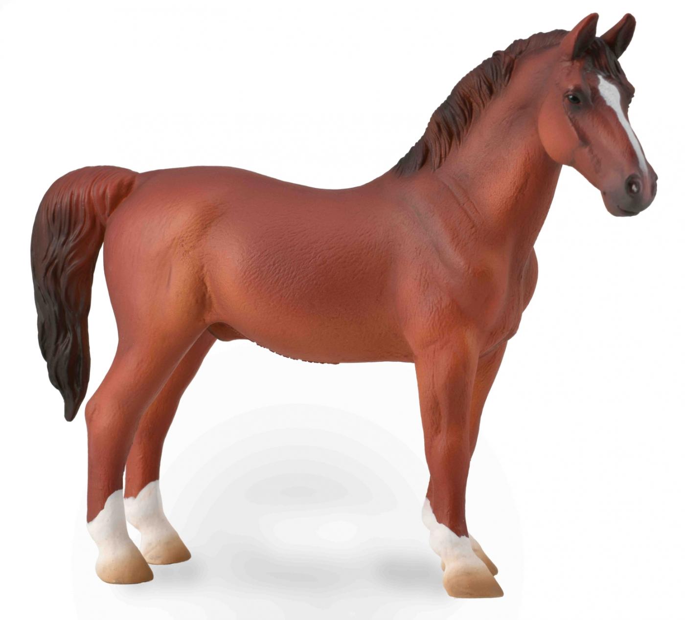 CollectA Horse Collection CollectA Hackney Stallion Chestnut 88915