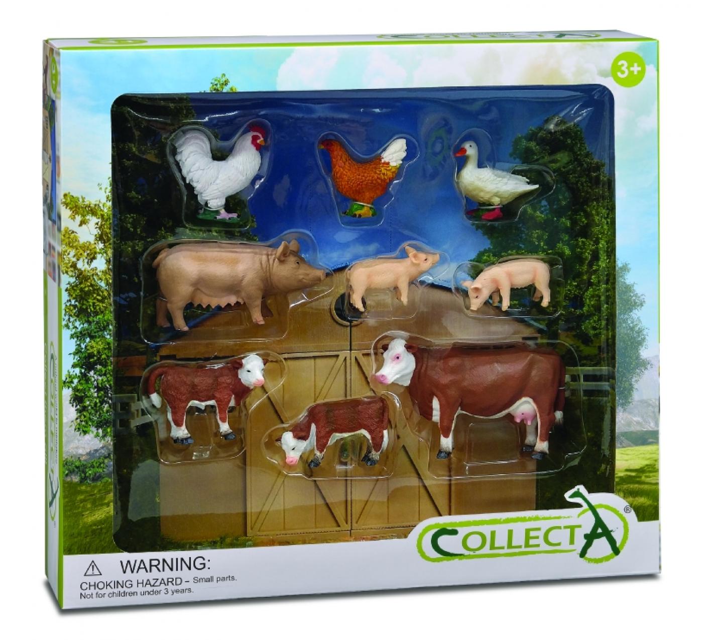 collecta farm set