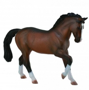 CollectA 88574 Shire mare gray - animal figures at spielzeug-guenstig.de