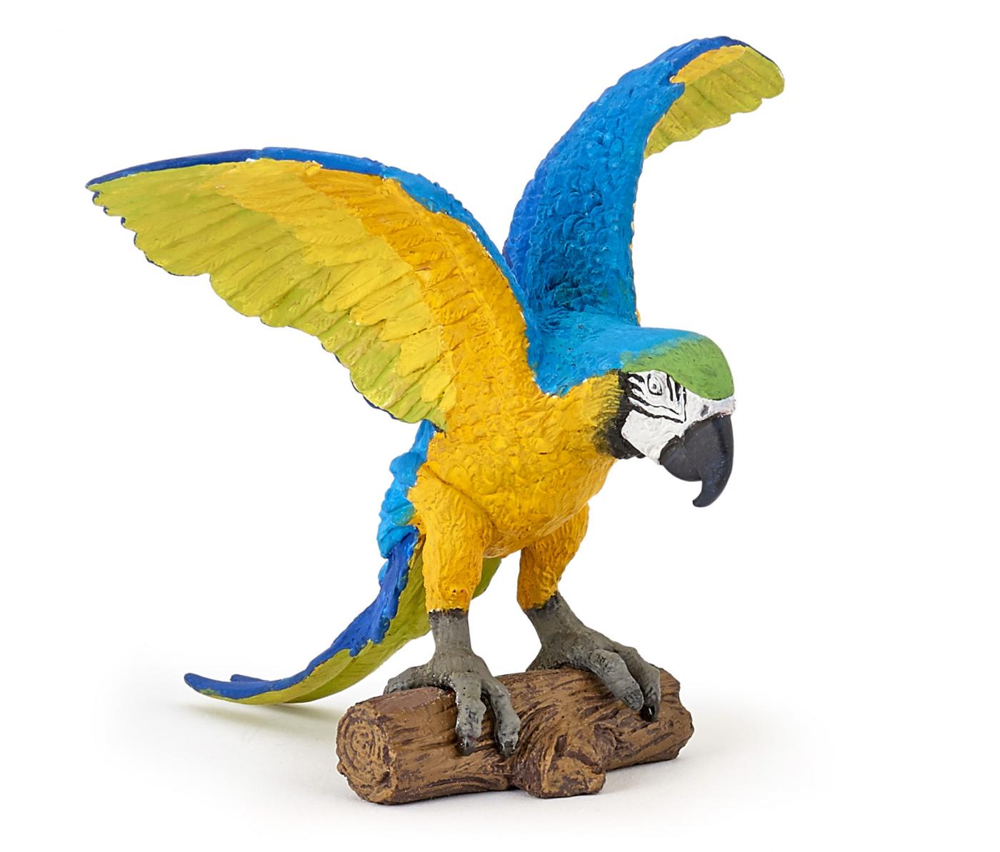 Blue macaw outlet toy