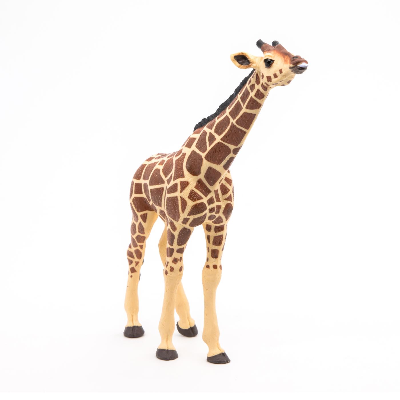 Papo Wild Animal Kingdom: Papo Giraffe with raised head 50236