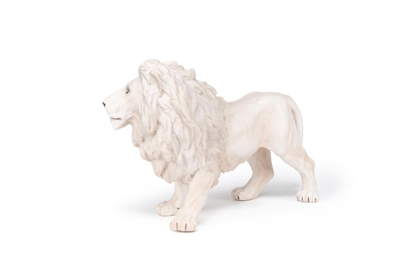 Papo large figurines: Papo Great White Lion 50185