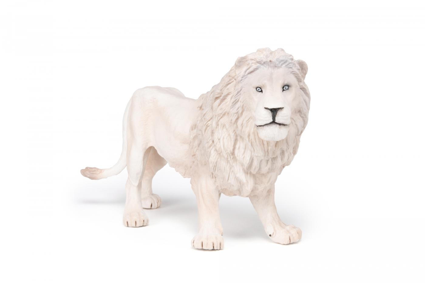 Papo large figurines: Papo Great White Lion 50185