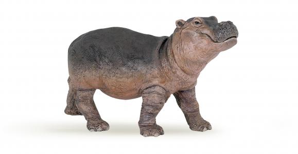 Papo 50051 hippo - animal figures at spielzeug-guenstig.de