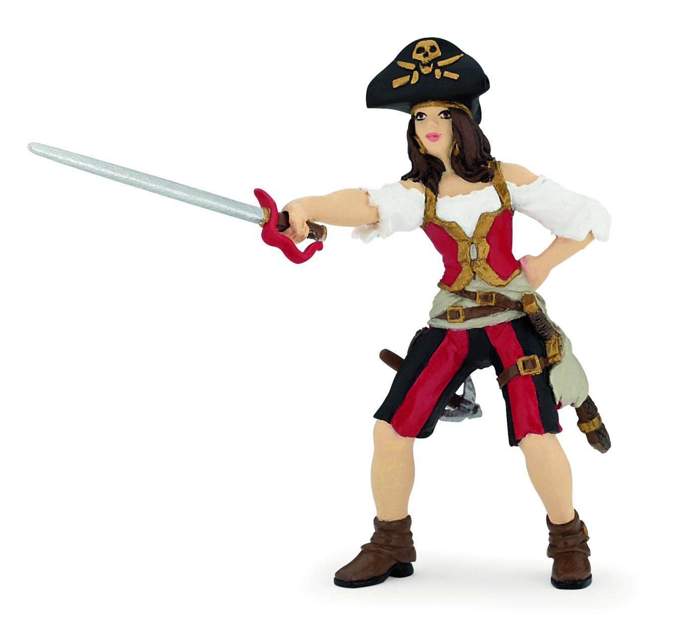 Papo Pirates And Corsairs Papo Pirate Woman 39466 