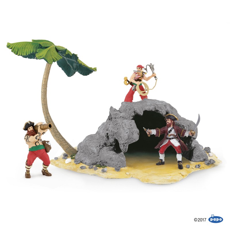 pirate island toy