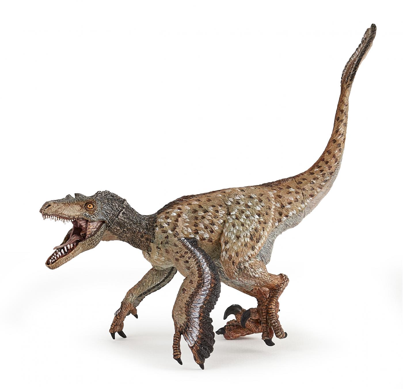 Papo Dinosaurs: Papo Velociraptor with feathers 55086