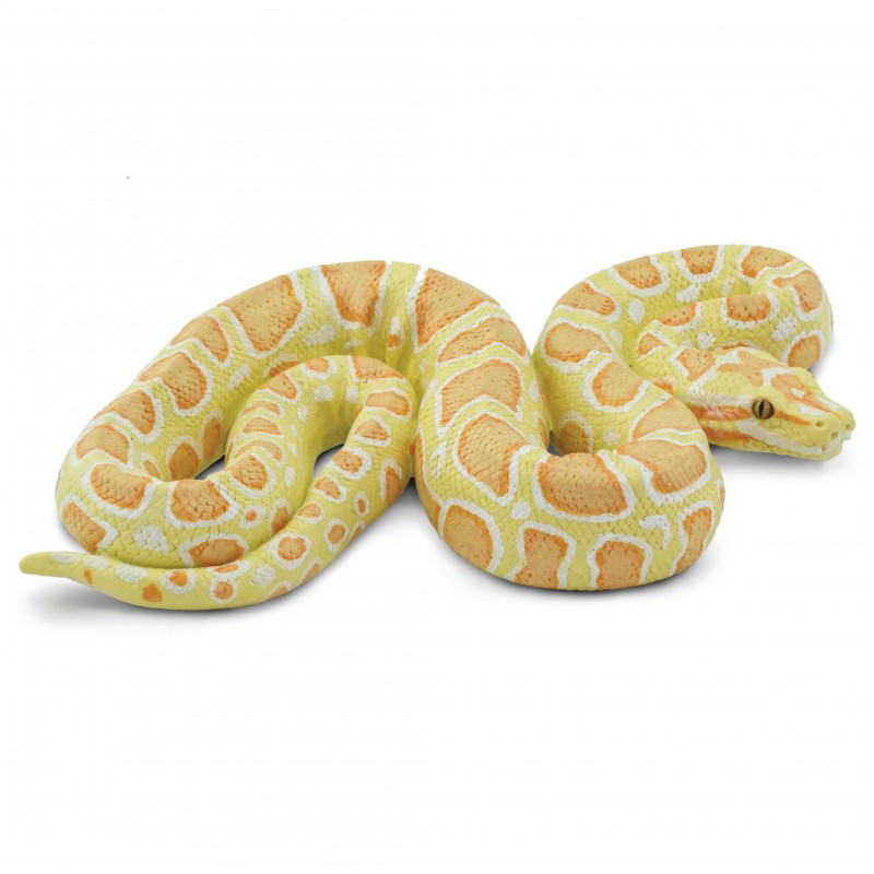 Safari Incredible Creatures: Safari Burmese albino python 100250