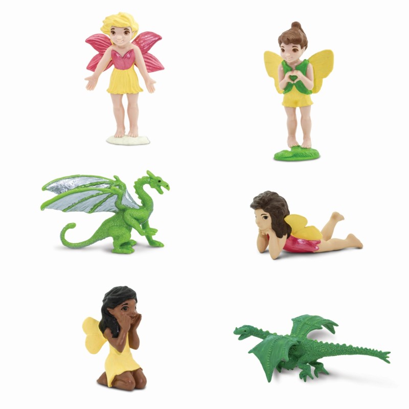 Safari Toobs: Safari Fairies and Dragons 100402