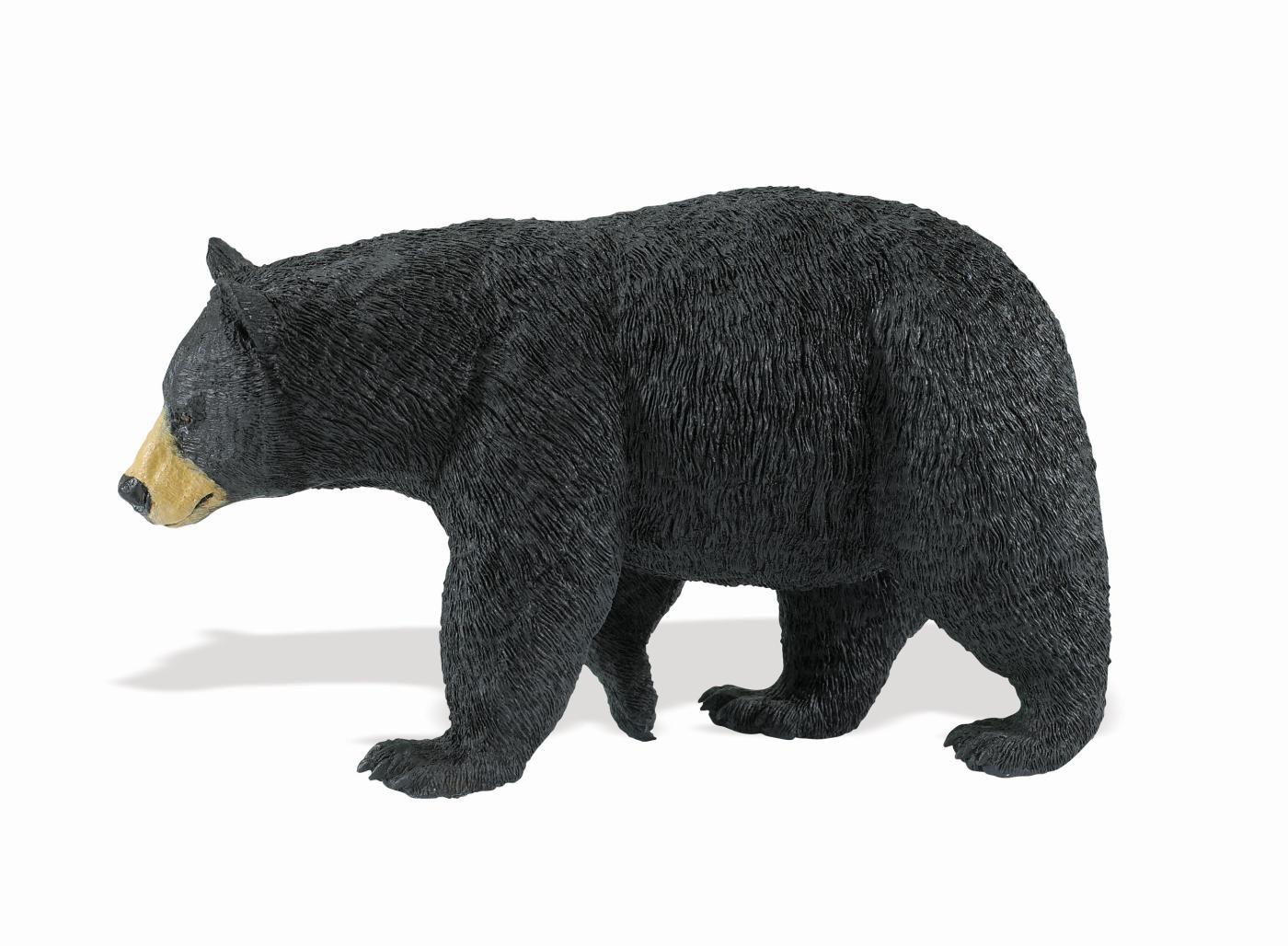 Safari Ltd 1125 Black Bear - animal figures at spielzeug-guenstig.de