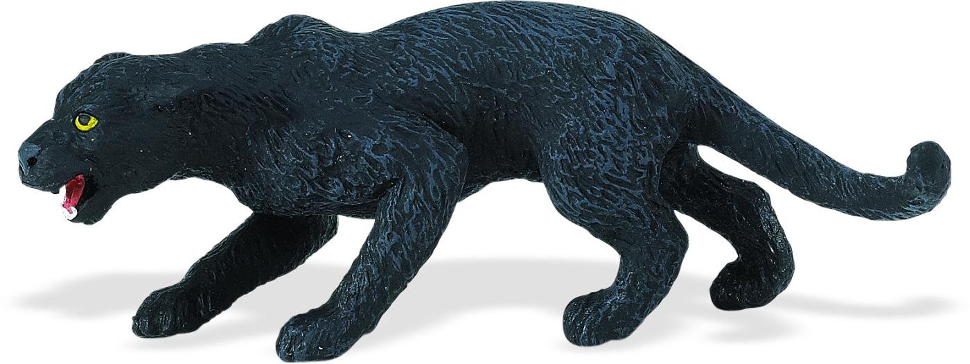 black panther animal figure