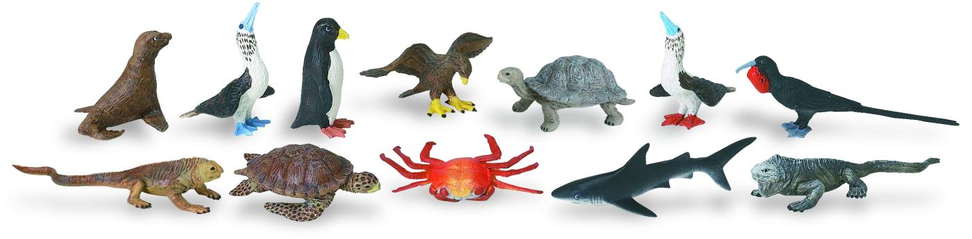 Safari Ltd 6817 Toob Galapagos - Minifiguren bei spielzeug-guenstig.de