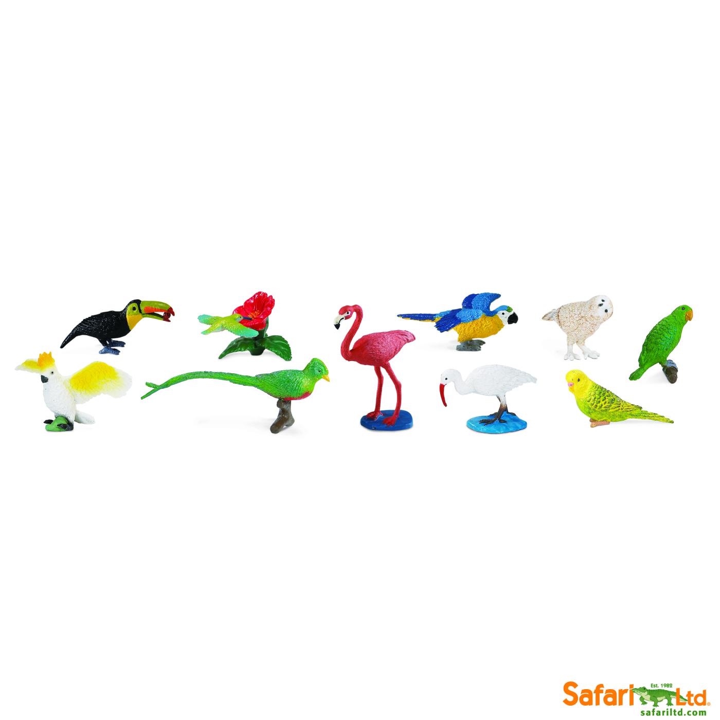 safari ltd birds toob