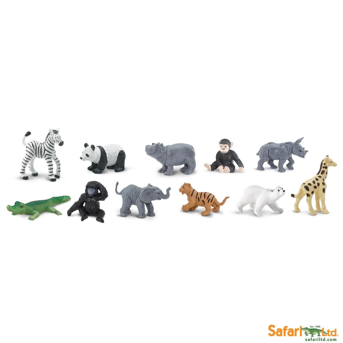 safari ltd minis