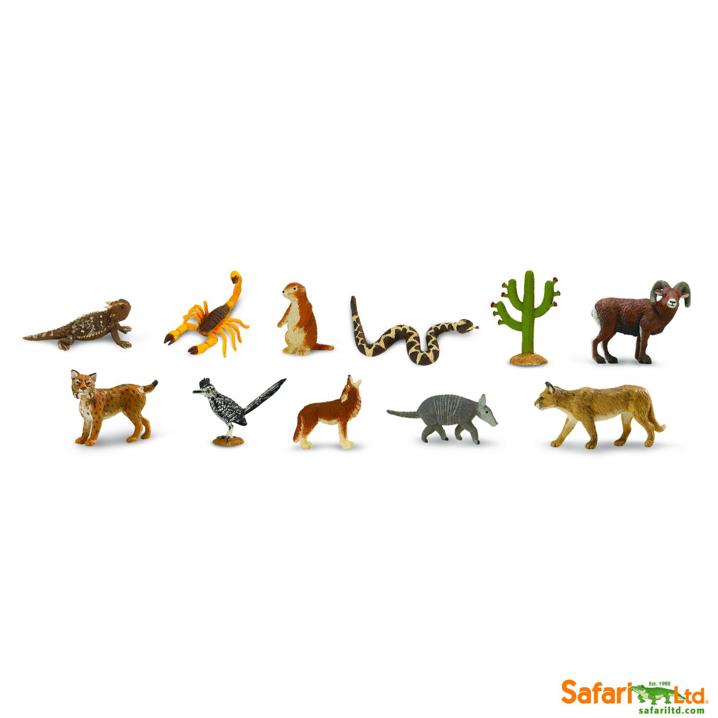 mini zoo figurines