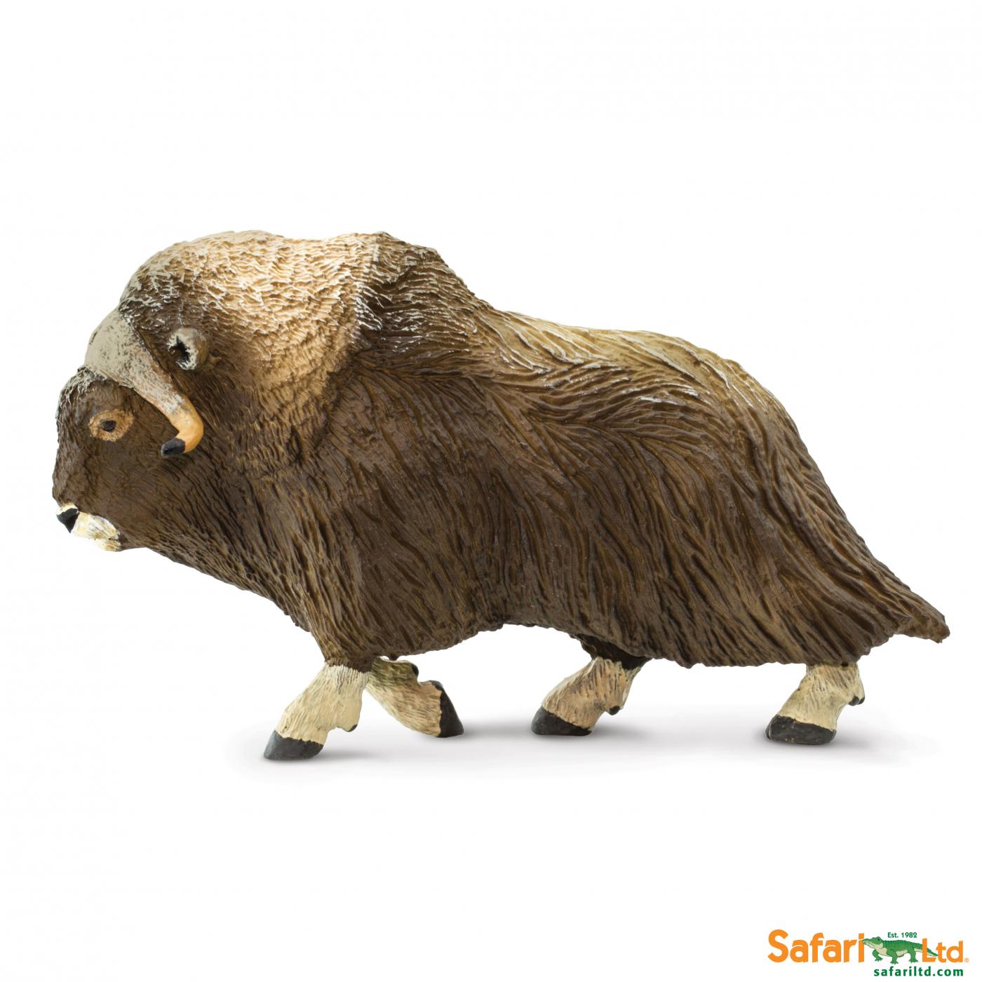 Schleich store musk ox