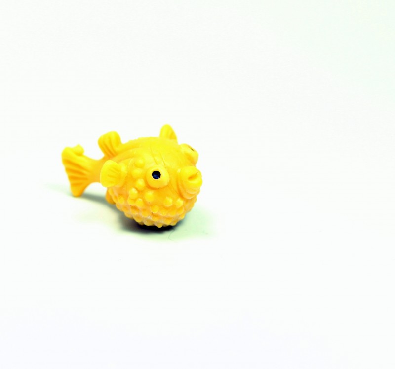 Safari Good Luck Minis: Safari Safari pufferfish 3425e