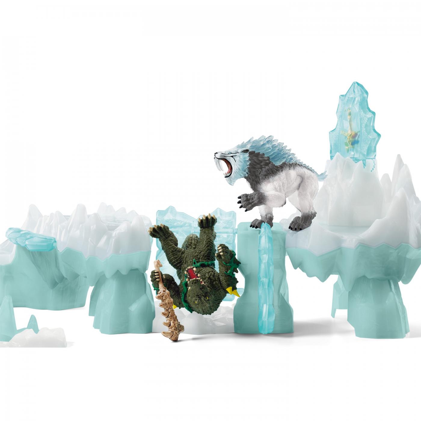 Schleich Eldrador: Schleich Angriff auf die Eisfestung 42497