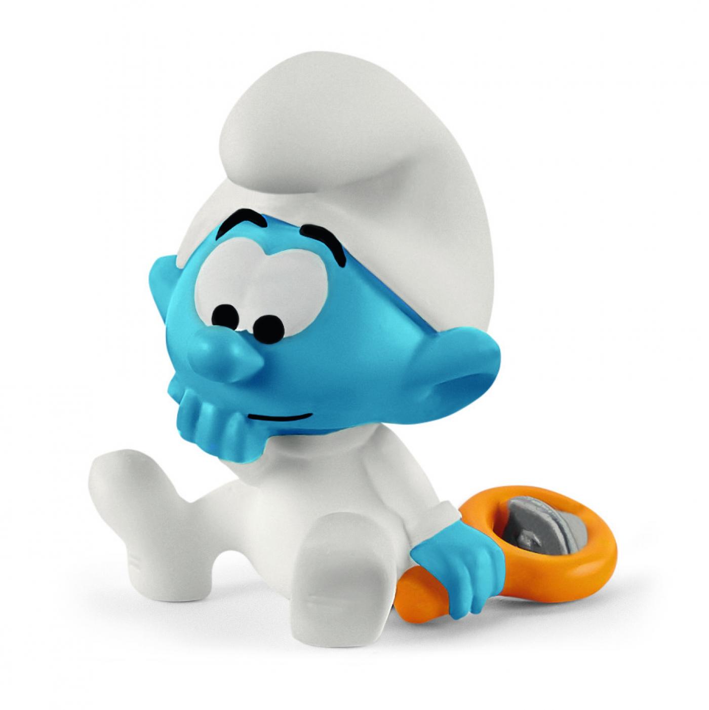 schleich the smurfs