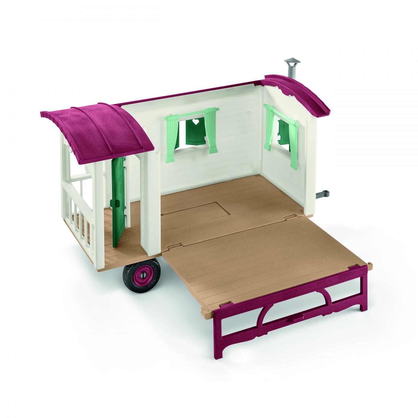 schleich caravan