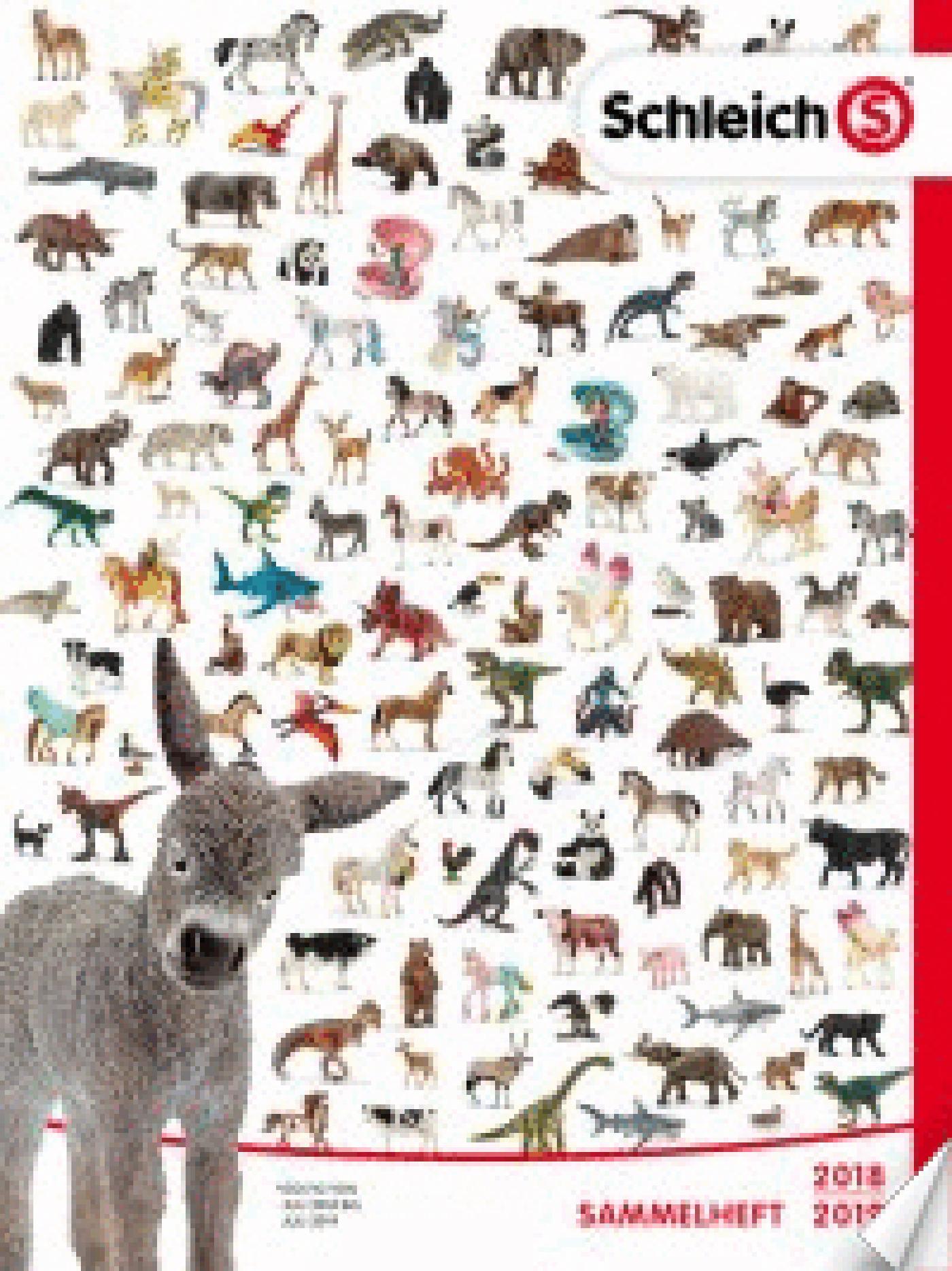 schleich 2019 wildlife