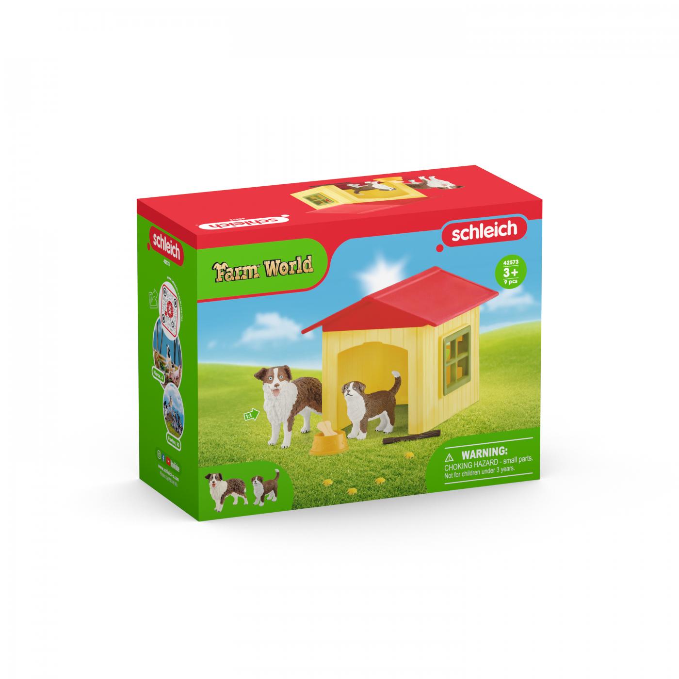 Schleich Farmworld: Schleich Dog house 42573