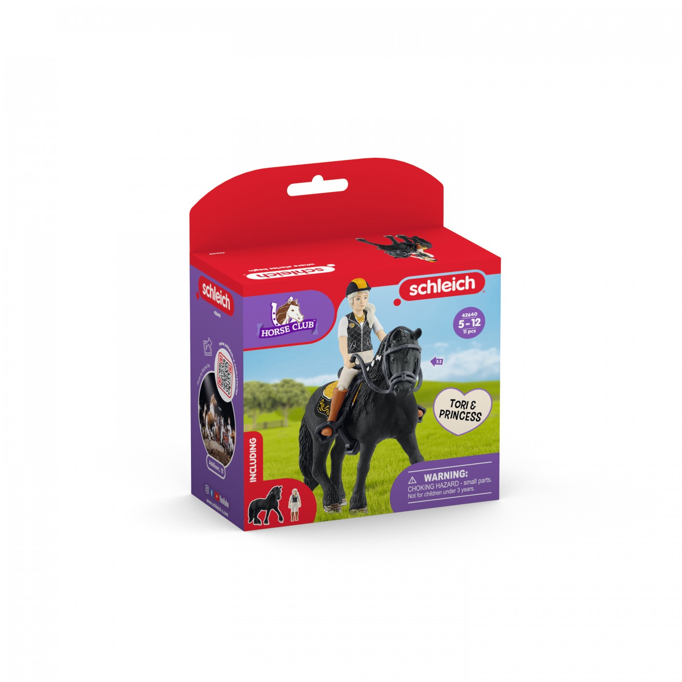 Schleich Horse Club Horses Schleich Horse Club Tori and Princess 42640