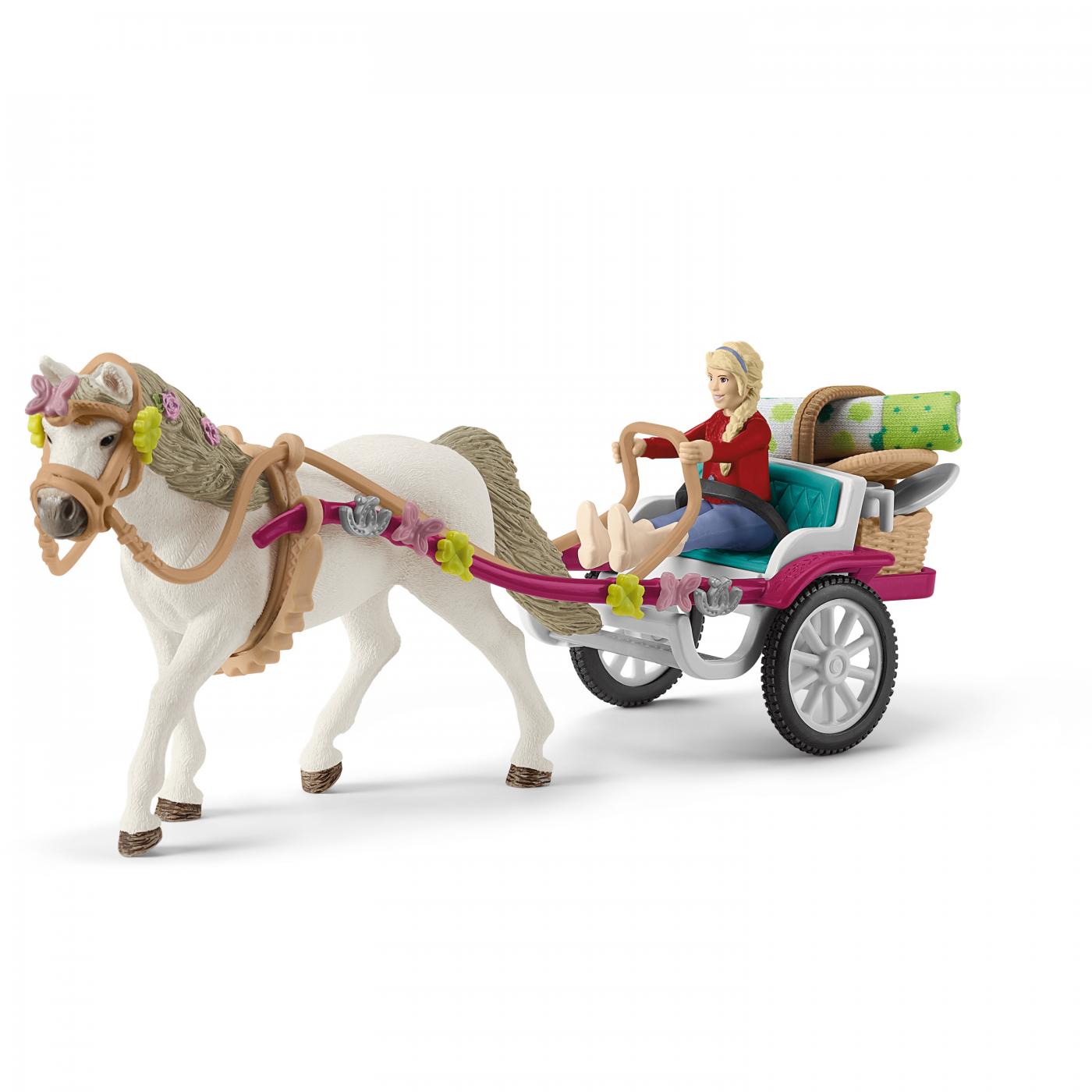 horse carriage toy