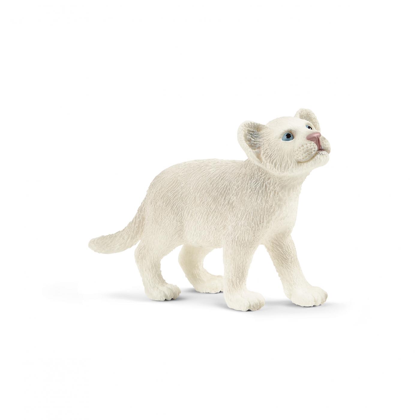 schleich white lion