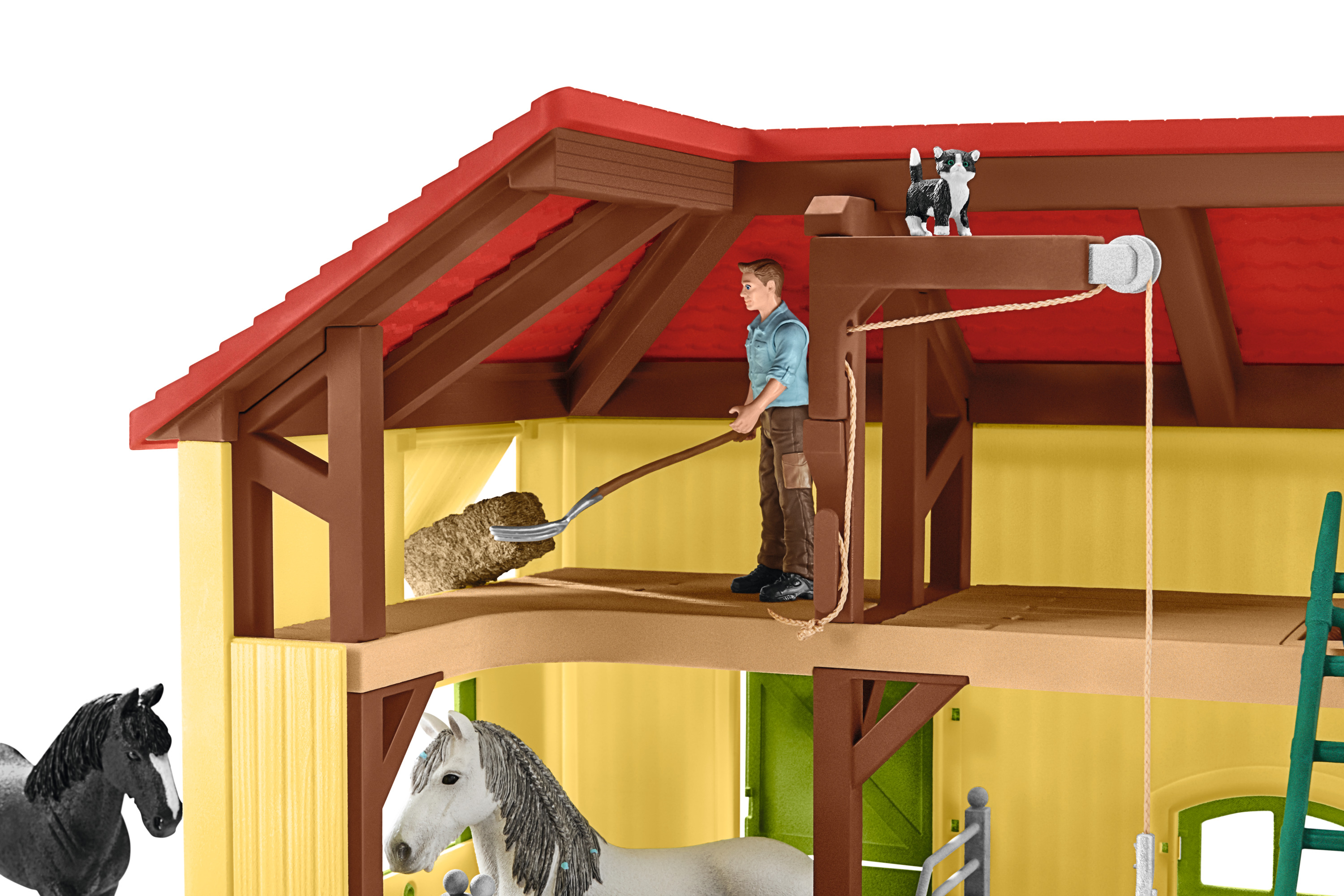 Schleich Horse Club: Schleich Pferdestall 42485