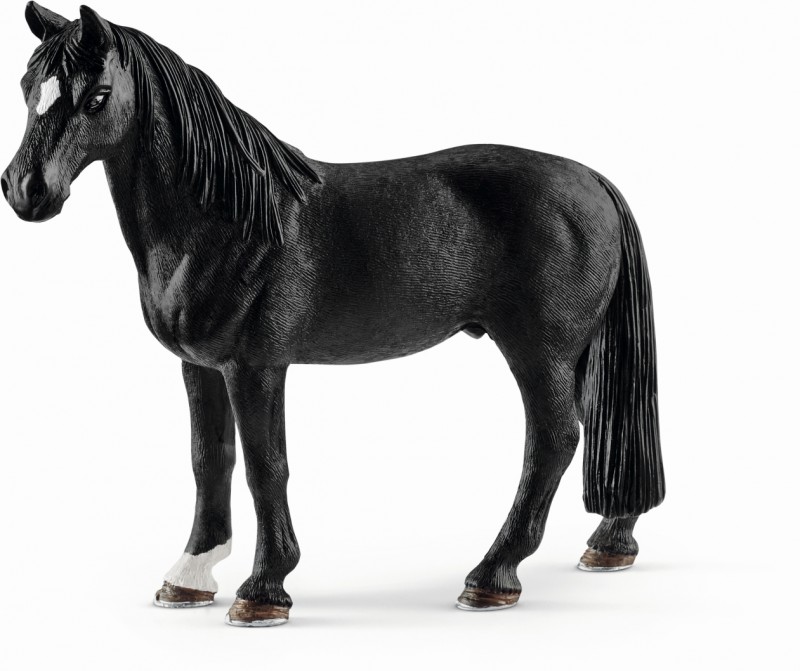 schleich black horse