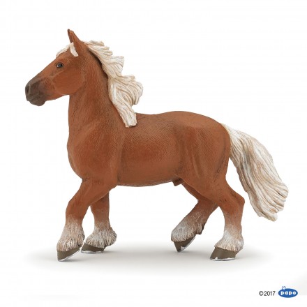 Papo Horses: Papo Comtois horse 51555