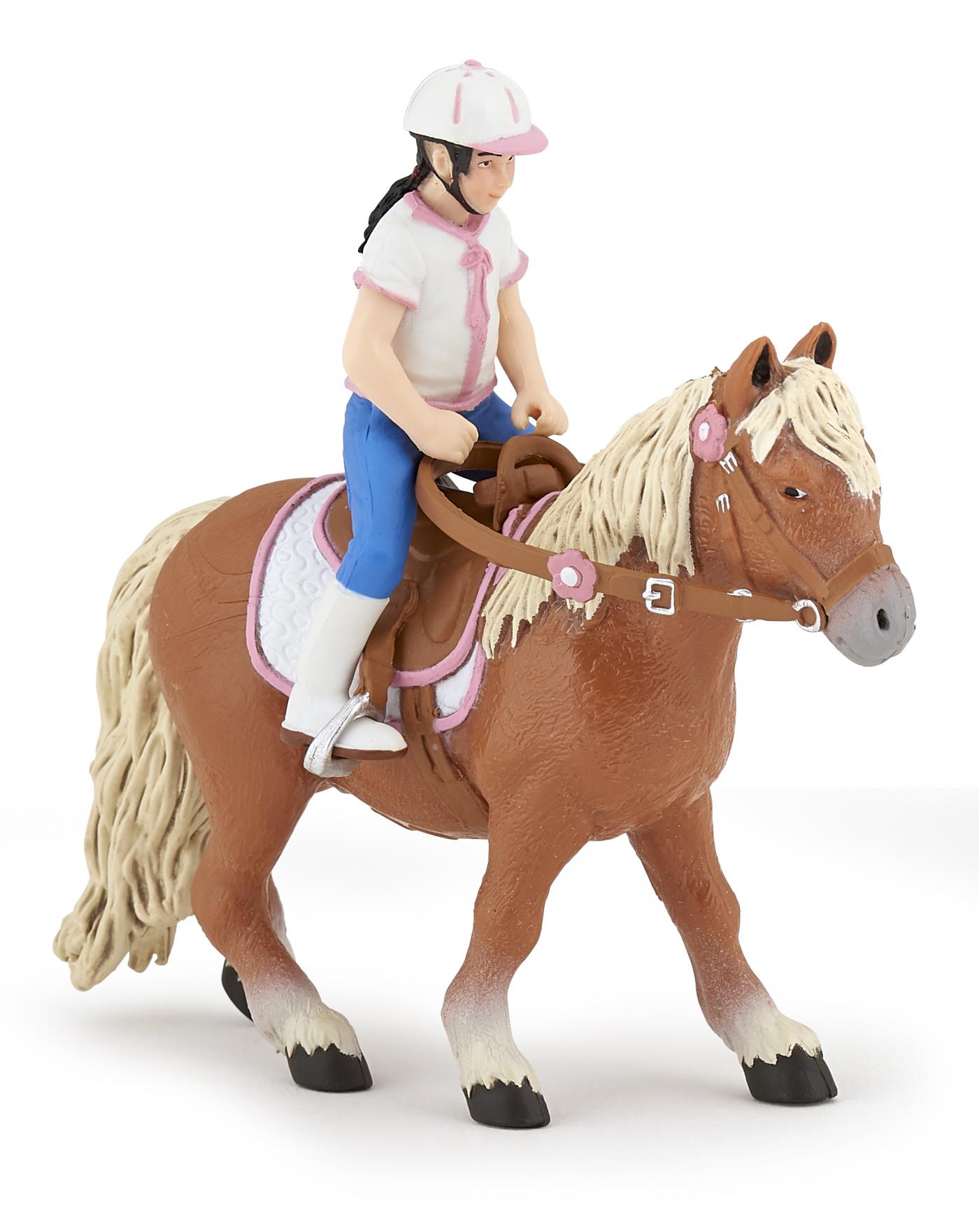 Papo Horses: Papo Rider child 52014