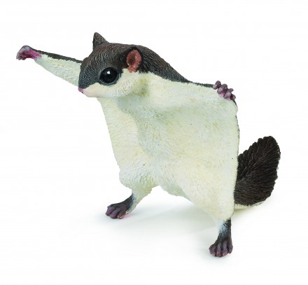 stuffed flying squirrel