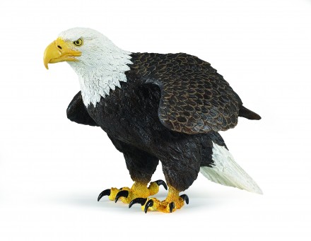 Safari Ltd 2510 Bald Eagle - animal figures at spielzeug-guenstig.de