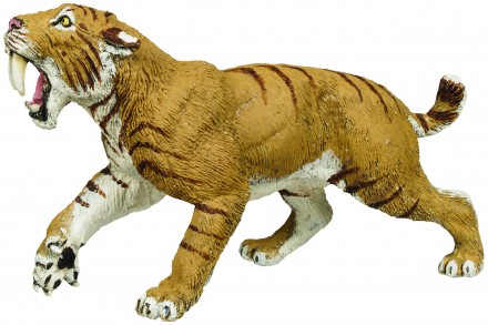 Schleich smilodon hot sale